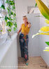 Boho Pants - Palazzo Pants in Blue Bird For Women